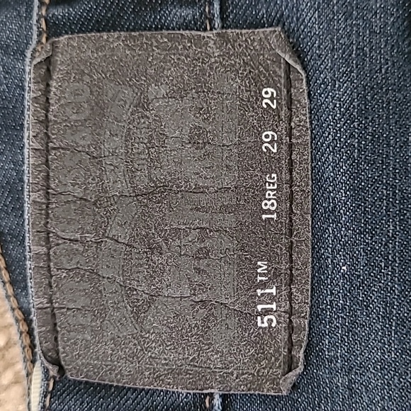 Levi's 511 18reg boys 29x29 jean - Picture 4 of 7